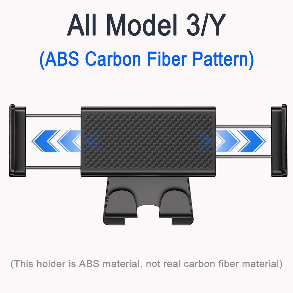 4.7-10.5 inch Tablet & Phone Holder Stand Back Seat Headrest Mounting Holder Accessories for Tesla Model 3 Y Juniper 2025 2025