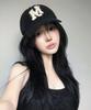 Mitayuseu Signature Washed Ball Cap [Black]