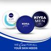 Nivea Creme 60ml Multi-Purpose Moisturizer for Soft Skin, Intensive Care, Vitamin E Enriched, Travel-Friendly