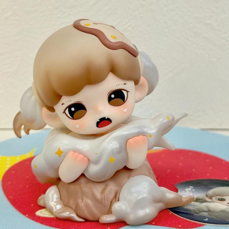 Authentic Zoraa Memory Star River  X Cute Trendy Small Doll Anime Figurines Collection  Desktop Ornament Present