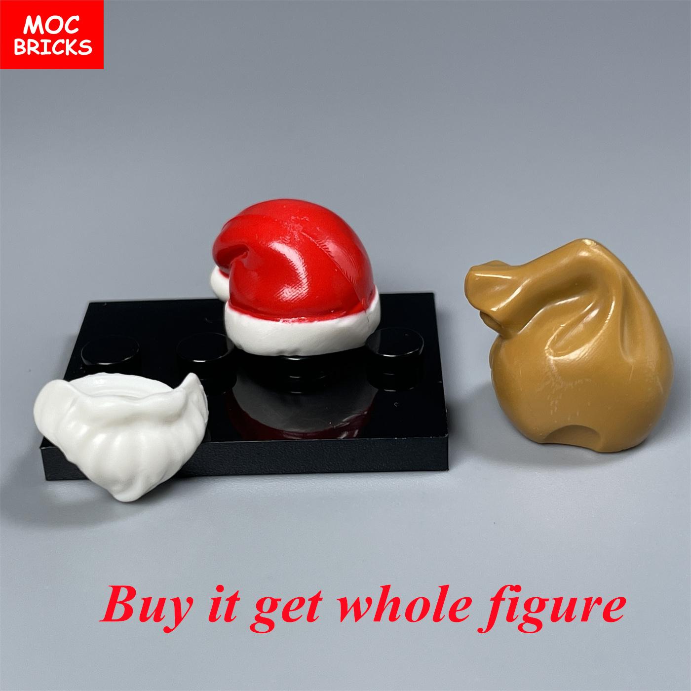 

MOC Bricks Winter oven family dinner party christmas tree Pine star Children Presenting Present fBuilding Blocks Dolls Children s Playthings W11185WW-