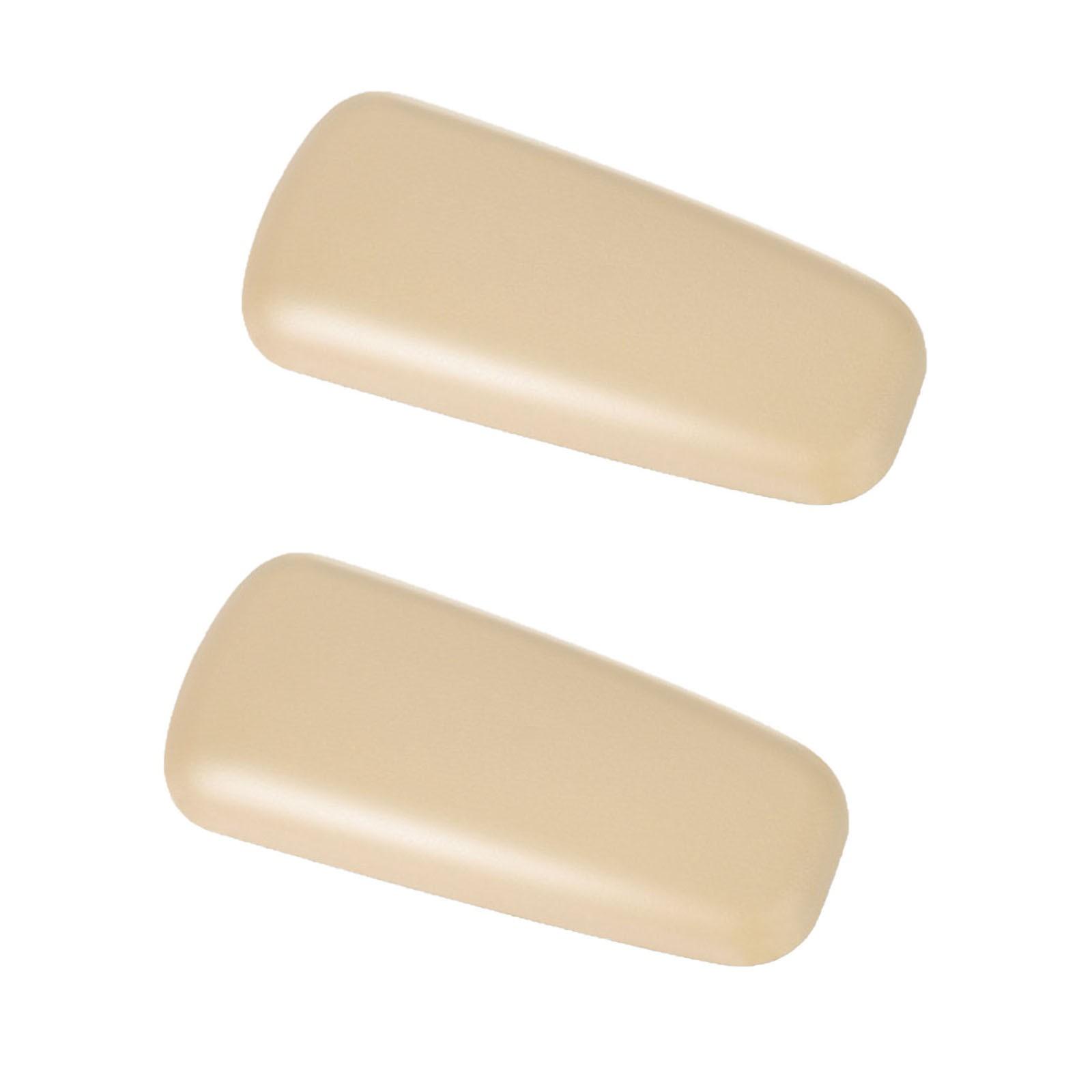 

Подлокотник автомобиля Подкладка для увеличения высоты двери водителя Подлокотник для поддержки коленей One Size бежевый