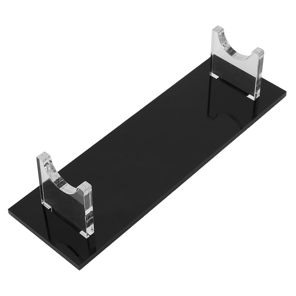 Acrylic Sword Stand Holder Tabletop Sword Display Storage Rack for Home Shop Transparent