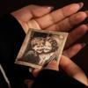 50pcs/1lot Kawaii Scrapbook Stickers The Years in Old Shadows Junk Journal Gold Planner Stationery Sticker Planner Decorative