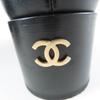 Great CHANEL short boots COCO Mark Leather Ankle Boots black Women 35 22B G38067 Used
