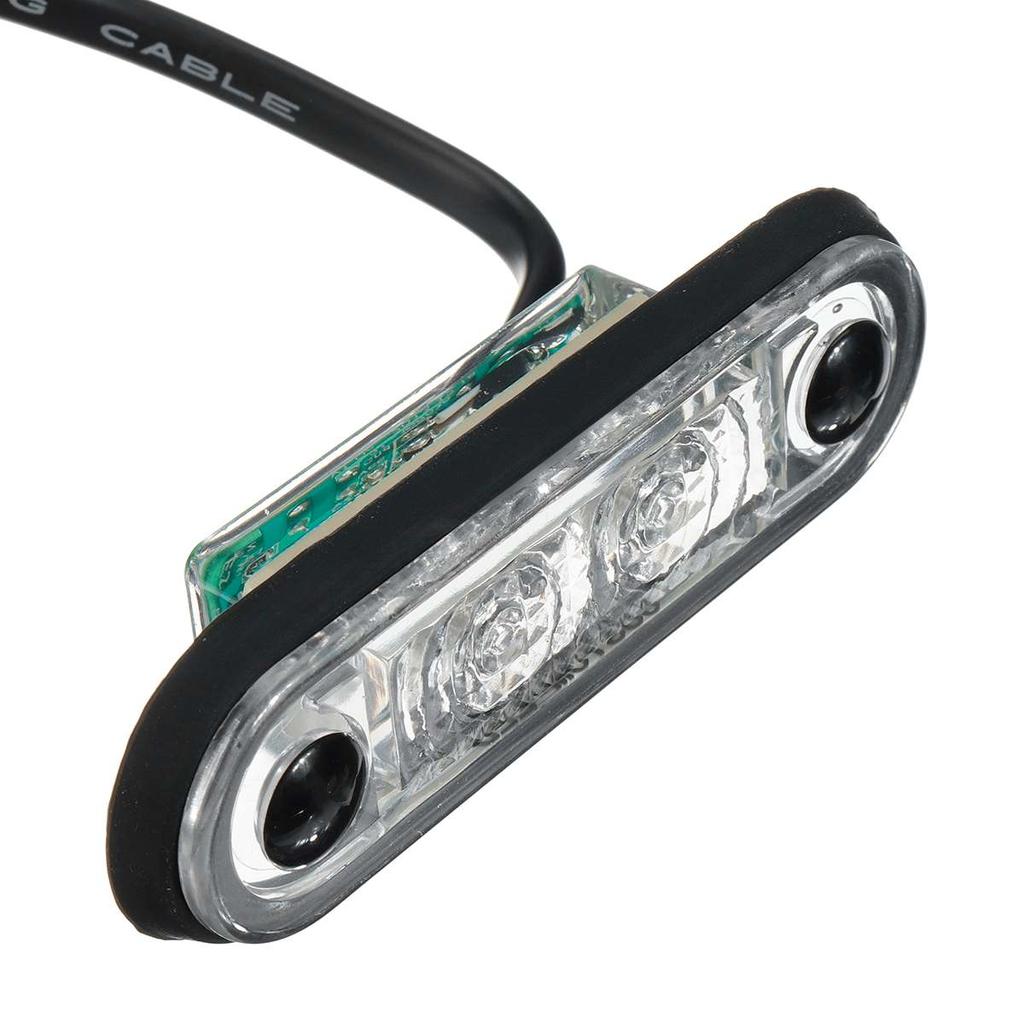 2-10PCS LED Side Marker Car External Light Waterproof Indicator Light Bus Truck Lorry Led Indicator Trailer Light Rear Side Lamp