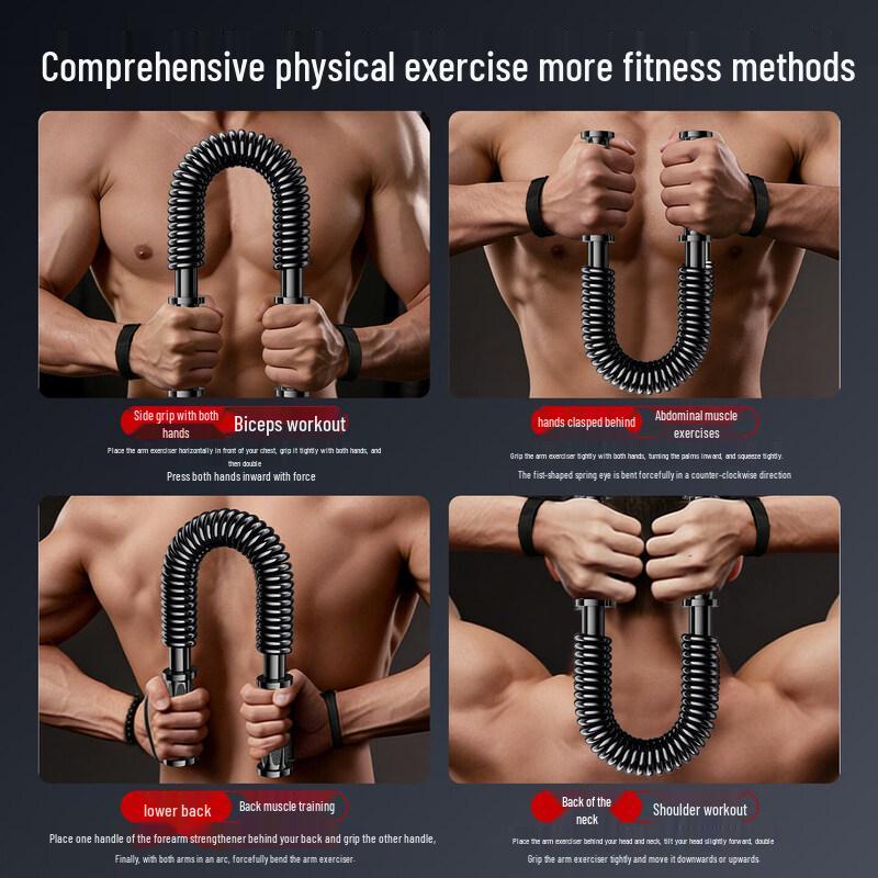 Brangdy Adjustable Power Twister Arm Exerciser