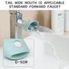 Bathroom Faucet Extender For Kids Baby Children Hand Washing, Kitchen Sink Spout Extender For Faucet Fits Most Faucets