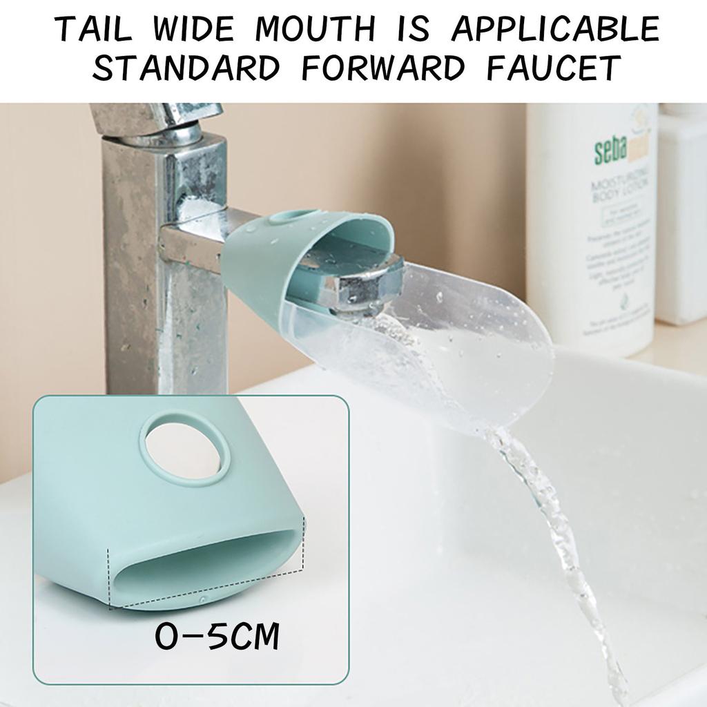 Bathroom Faucet Extender For Kids Baby Children Hand Washing, Kitchen Sink Spout Extender For Faucet Fits Most Faucets