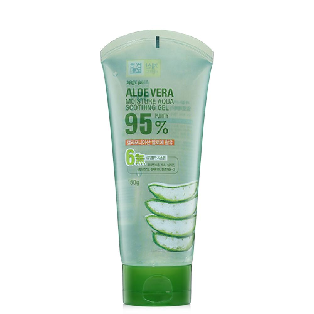 Fruit Nara Aloe Vera Feuchtigkeit Aqua Beruhigendes Gel 150 G