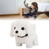 Realistic My Robot Puppy Plush Toy With Sound For Kids Gift Cute Stuffed Doll