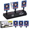 CYFIE Electronic Target Shooting Toy with Automatic Reversal, Automatic Scoring, Sound Effects, 4 Game Modes, Spare Targets, Wristband & Storage Bag