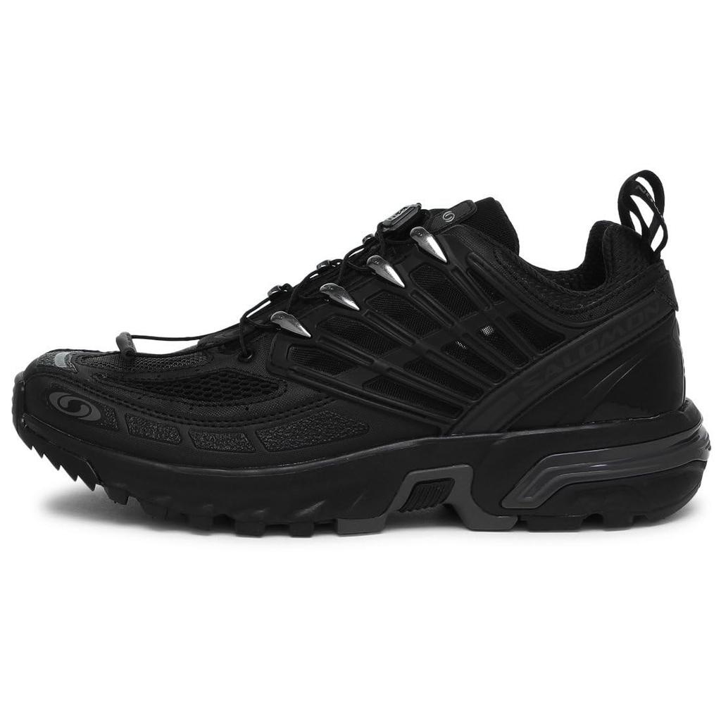 Salomon ACS PRO Sneakers, Black, Men's and Women's, L47179800, Size 8.5 (Approx. 27cm) [Parallel Import]