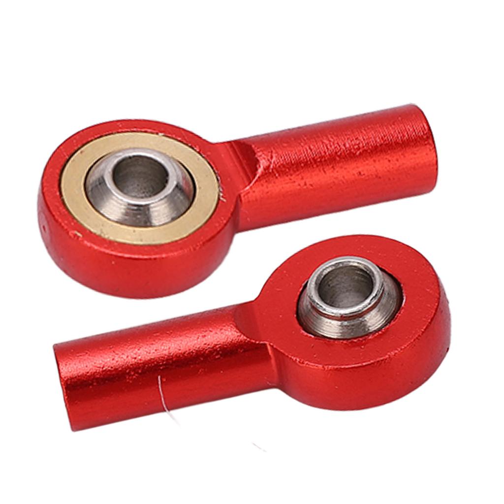 10pcs RC M2 Ball Head Rustproof Corrosion Resistant Light Weight RC Link Ball Head Holder for RC Car Robots Cars