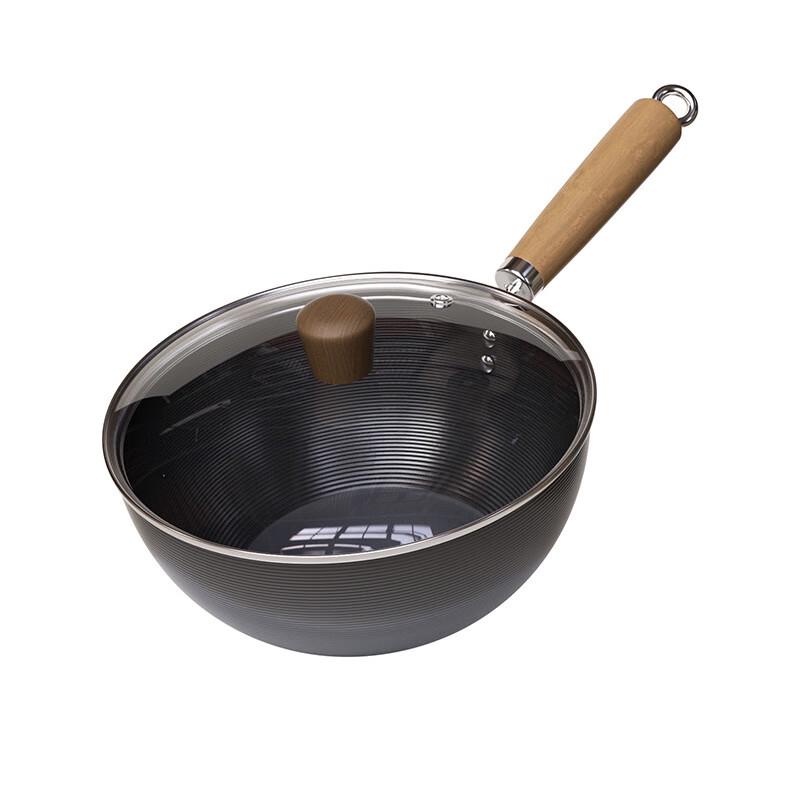 Yoshida Sho Mini Unbeschichteter Gusseisen-Wok