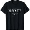 Yosemite National Park California Graphic T-Shirt(1)
