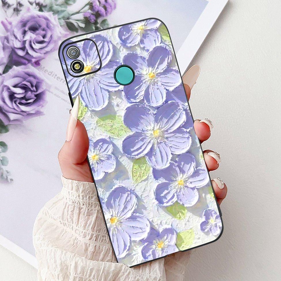 6.0" For Tecno Pop 4 Case Silicone Funny Luxury Cute Cartoon Cat Girls Cool Boys Back Cover For Techno Pop4 Phone Case BC2c BC1s