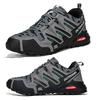 Men's Hiking Shoes Waterproof All-Terrain Outdoor Sneakers Non-Slip for Trekking Camping Tactical Training  Outdoor Cycling