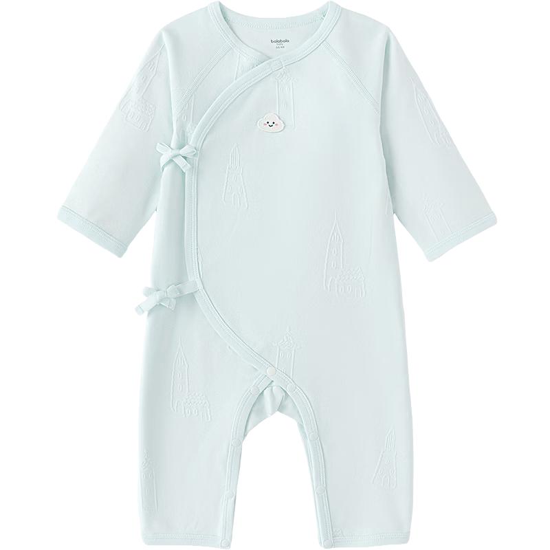 Balabala Baby Long-Sleeve Cotton Romper
