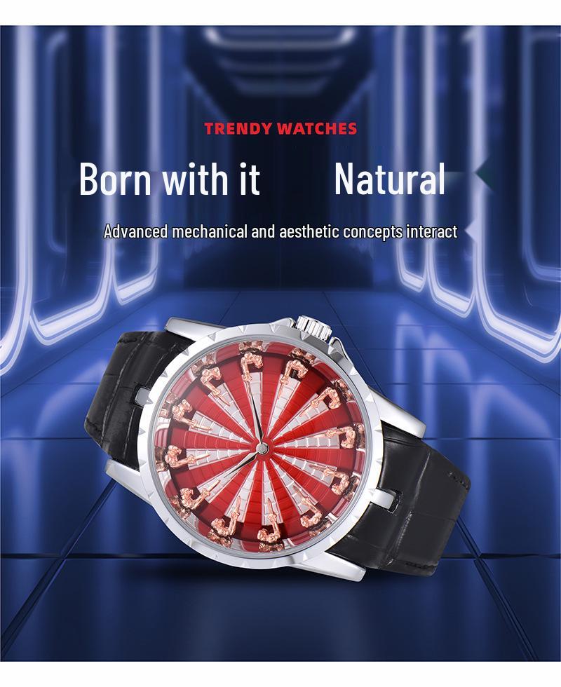 Twelve Knights Hand Expression Valentine's Day Gift for Boyfriend - Trendy Men's Cross-border Selection.
