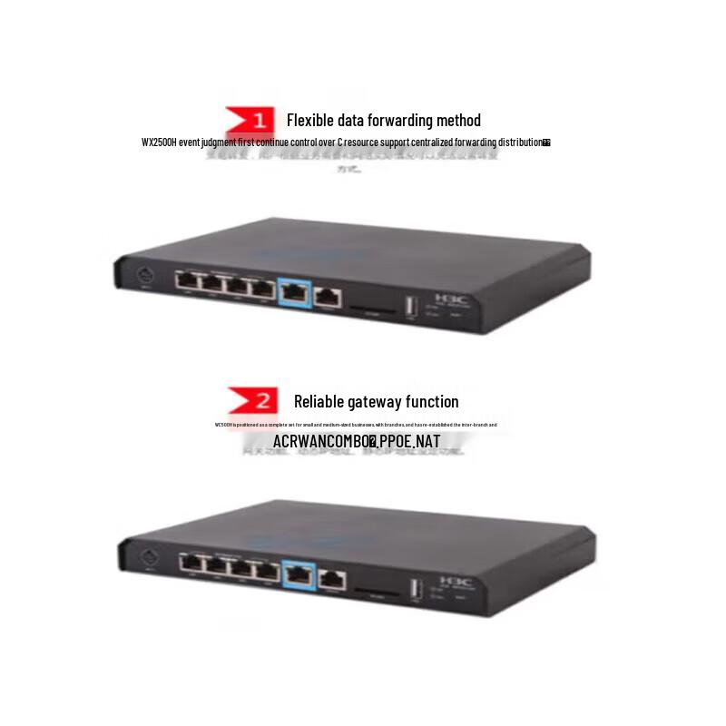 H3C Enterprise Wireless AC/AP Controller