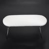 Striped Leather Nail Art Hand Pillow Foldable Stand Nail Rest Cushion Nail Arm Rest  For Nail Techs