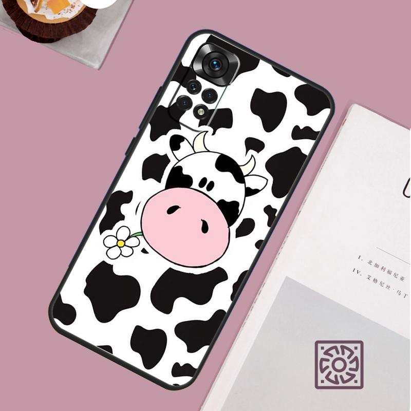 Cut Cow Case For Xiaomi Redmi Note 14 13 12 11 15 Pro Plus Redmi 15 13 10 10C 12C 13C 14C 15C Cover