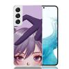 Coque de téléphone Genshin Love Walnut Pour Samsung Galaxy S25 S24 S23 S22 S21 FE S20 Ultra S10 Plus Art Personnalisée Coque Capa S24 S23 S2