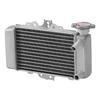 Motorcycle Radiator Cooler Cooling For Honda PES 125 PES 150 Injection 2006-2010 SH125 SH150 Injection 2005-2012