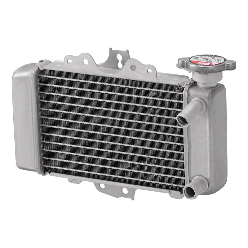 Motorcycle Radiator Cooler Cooling For Honda PES 125 PES 150 Injection 2006-2010 SH125 SH150 Injection 2005-2012