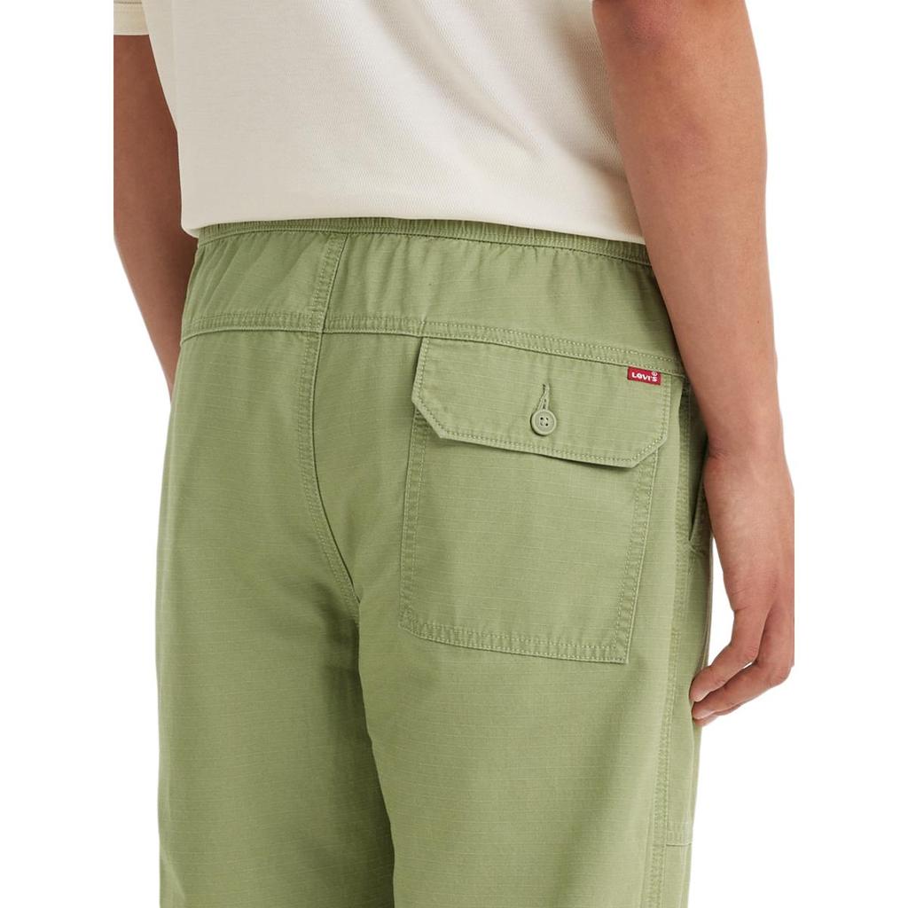 Levi's Cargo Pants Men's Pea Green Moderate A5754-0003
