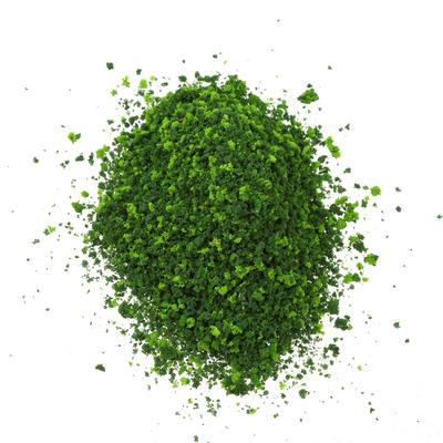 Lifelike Mini Trees Leaves Foliage Model Train Railway Scenery Landscape DIY - Dark Green & Light Green