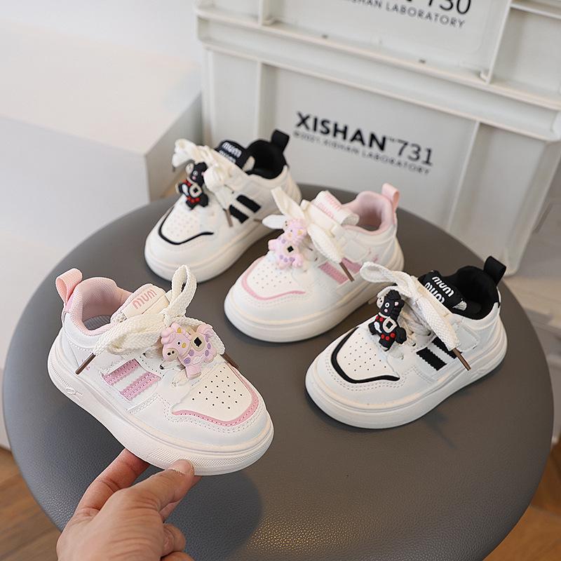 Girls' Stylish Spring/Autumn Casual Board Shoes - Cute, Versatile, Fashionable for Students