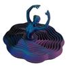 3D-gedruckter drehender Ballerina Fidget Toy Ballettänzer Erweitertes sensorisches Spielzeug Wirbelnde Spirale Stressabbau Schreibtischspielzeug für Erwachsene