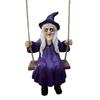 Halloween Witch Swing Hanging Decoration for Indoor Outdoor Party