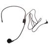 3.5Mm Headworn Wired Microphone Headset Voice Amplifier Speaker Clear Sound Mic For Speech Teacher Conference Guide