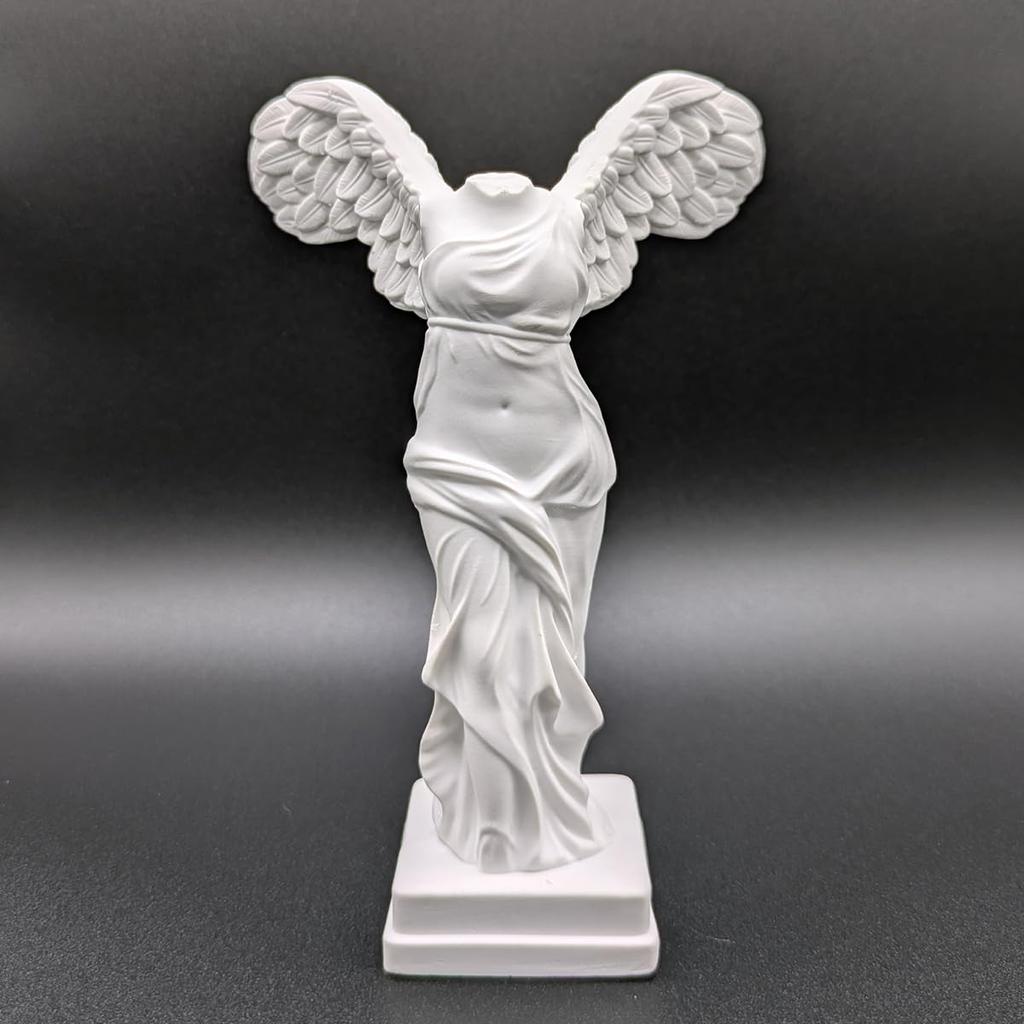 Samothrake-Sieg Putzstatue-Stil Figur, Louvre Museum, Siegesgöttin, Objekt für den Innenbereich (13,2 cm) [Gebraucht]