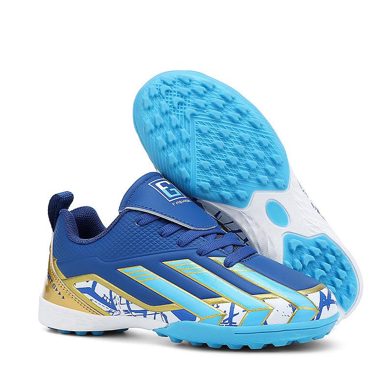 Children S Football Shoes Shredded Nails Artificial Turf Teen Student Boys Girls Training Sneakers 31