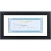 ELSKER&HOME 5X10 Business License Frame Black For 3.5X8 Standard Business License With Mat - 5X10 Frame Without Mat For Panoramic Picture, Wall Or
