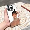 Painter The-w-Nights-Anime  Phone Case For iPhone 17,16,15,14,13,12,11 Plus,Pro Max,XS,Colored silver phone case
