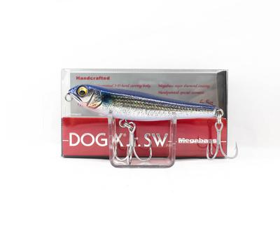 Megabass Dog X JR SW 71 mm 6,5 Gramm Schwimmender Köder DD Bora (2108)