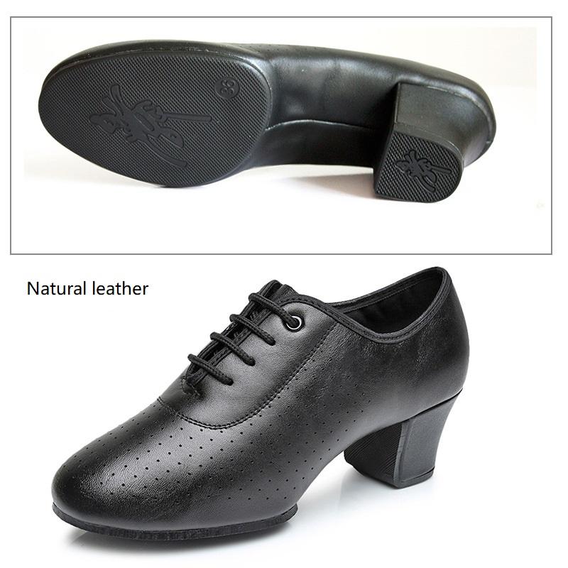 Sneakers Leather Shoes Men Women Latin Dance Shoes Professional practice Dance Shoes Precisely Bullfighting Jazz Dance Shoes