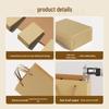 Thickened Kraft Paper Gift Bags