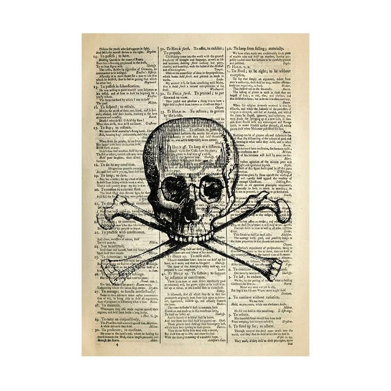 

Анатомия человека, настенное искусство, скелет, анатомический череп, холст, картина, больничные винтажные постеры и принты, украшение для офиса доктора 20x30cm