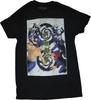 Jujutsu Kaisen New Adult T-Shirt Big Battle Showdown Kanji