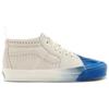 Vans SK8 MID Top Skateboard Shoes Unisex White Blue Sneakers VN000S67CDA