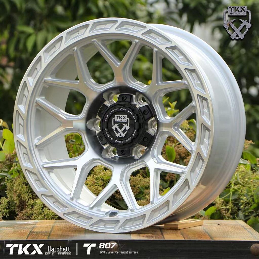 War Axe Tank 400 Modified Wheels for Prado, Haval H9, and Fang Cheng Bao - Compatible with Touareg