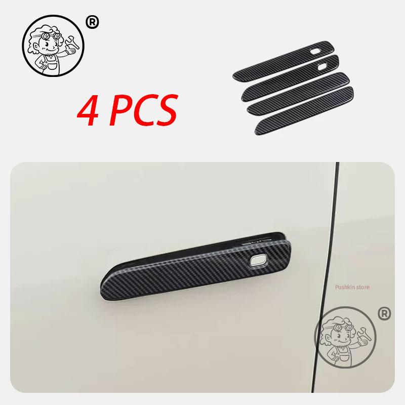For BYD Seal 7 DMI SEAL 07 DMI 2025 2026 Car Gear Shift Panel Trim Window Glass Lift Switch Panel Carbon Fiber Protection Cover