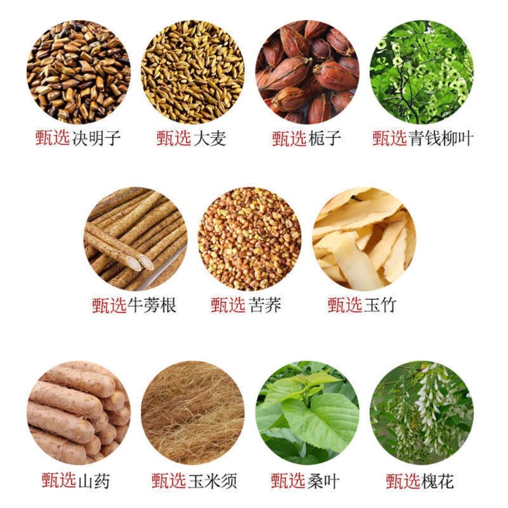 English Title (150 chars max): Herbal Energy Tea Ginseng Wellness Detox for Men Women Natural