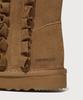 [Covernat Woman] Women Clover Heart Frill Fur Boots CO2504SN73BR
